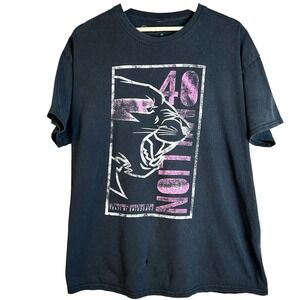 Mr Beast Men's Black Graphic Cotton T Shirt Size XL Limited Edition